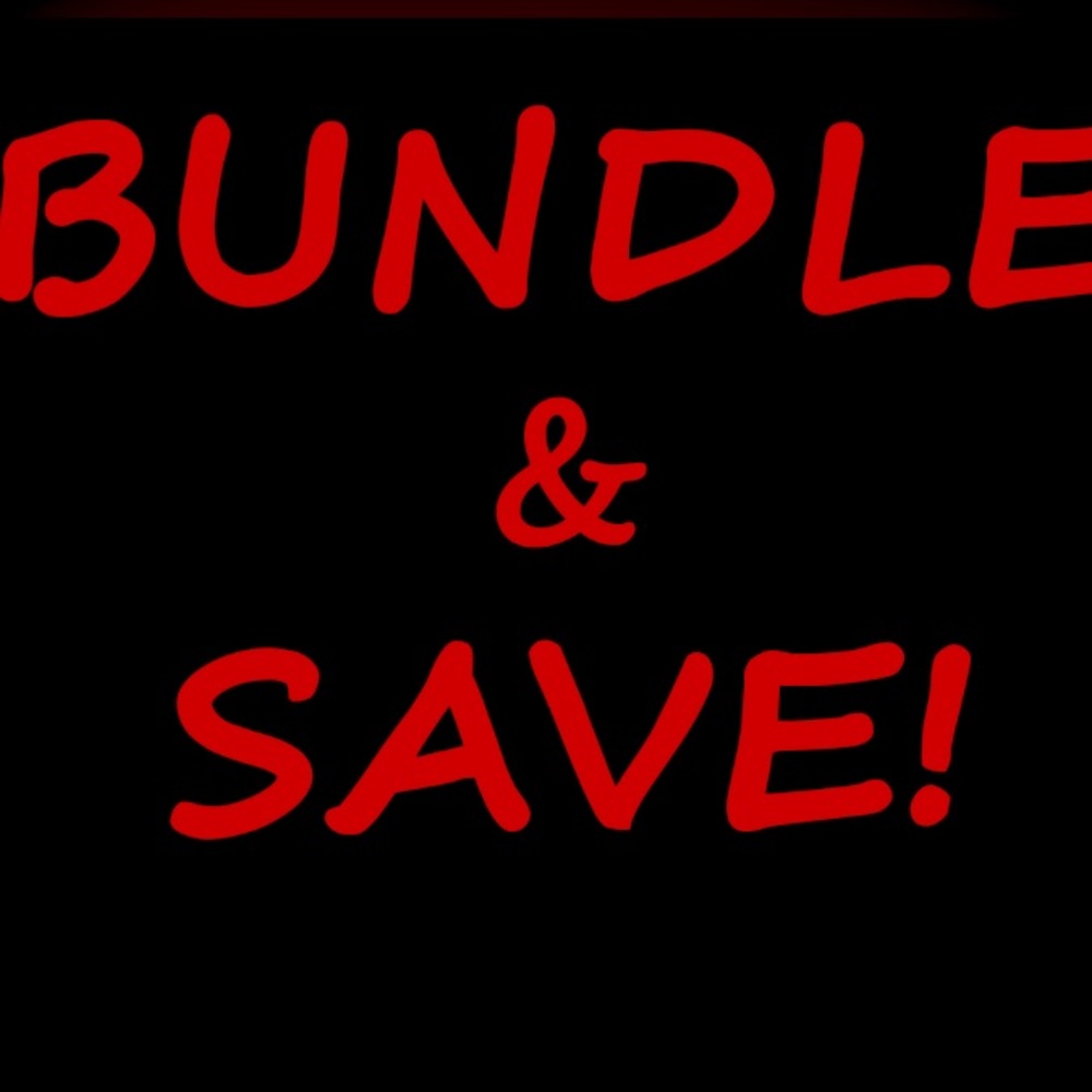 Bundle & Save 15% on 2 or more items from my closet!